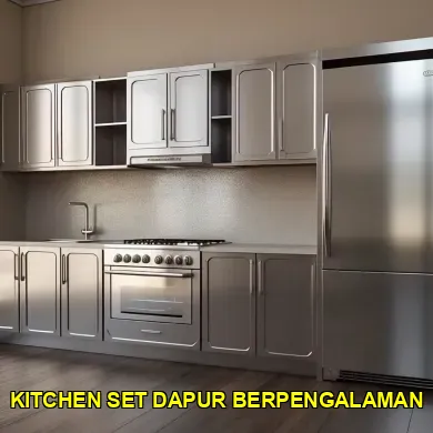 Menelusuri Kitchen Set Dapur Model Terbaru Klaten yang Stylish